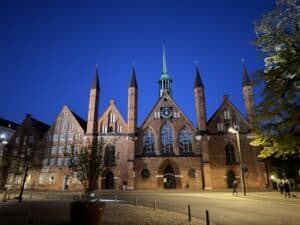 Lubeck Tyskland