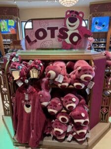 Disneyland butik udstilling