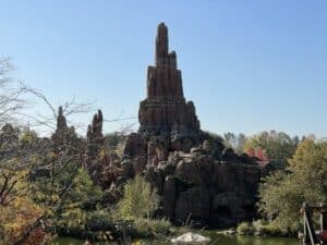Big Thunder Mountain i Disneyland