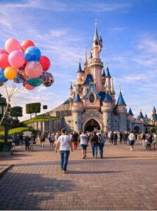Billige rejser til Disneyland Paris – rejsekup tilbud