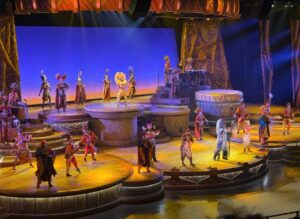 The Lion King Rhythms of the Pride Lands